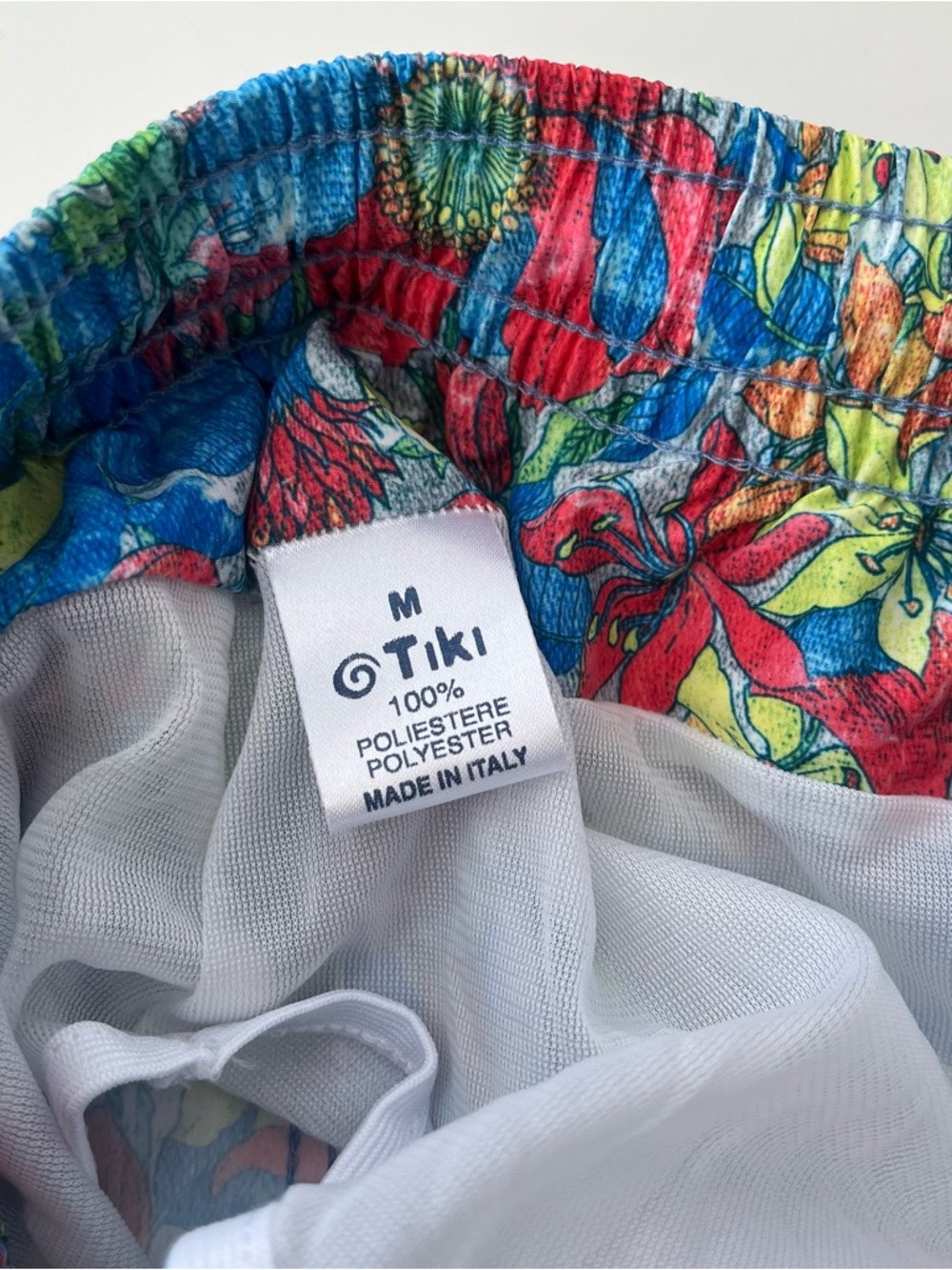 Stone Rose Swim Men's Trunks Shorts by The Cove Atlantis Size M Tiki - Picture 9 of 16